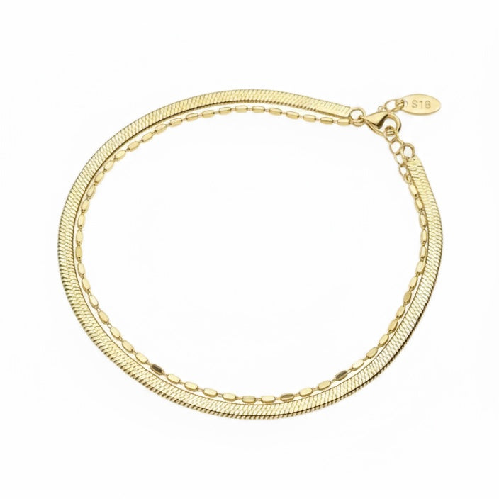 MACY Bracelet- 18K Gold Plated