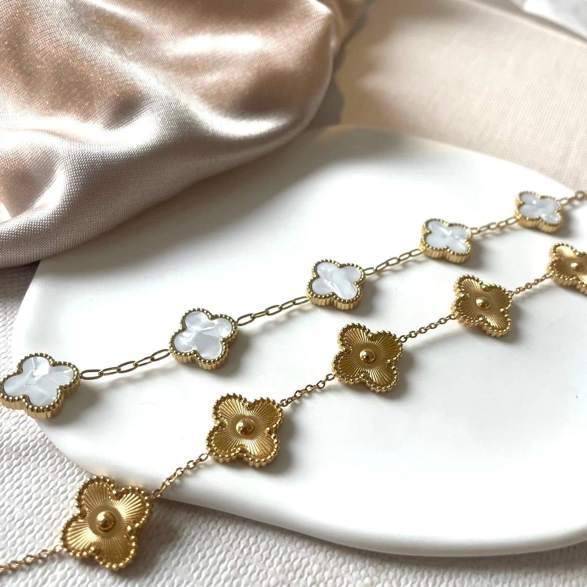 CANDICE Clover Bracelet