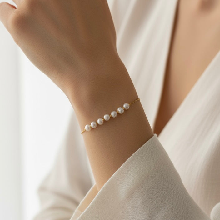 CLIO Bracelet- 18K Gold Plated