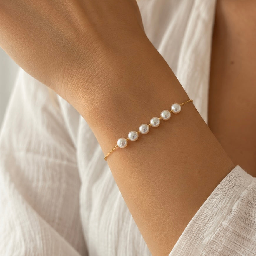 CLIO Bracelet- 18K Gold Plated