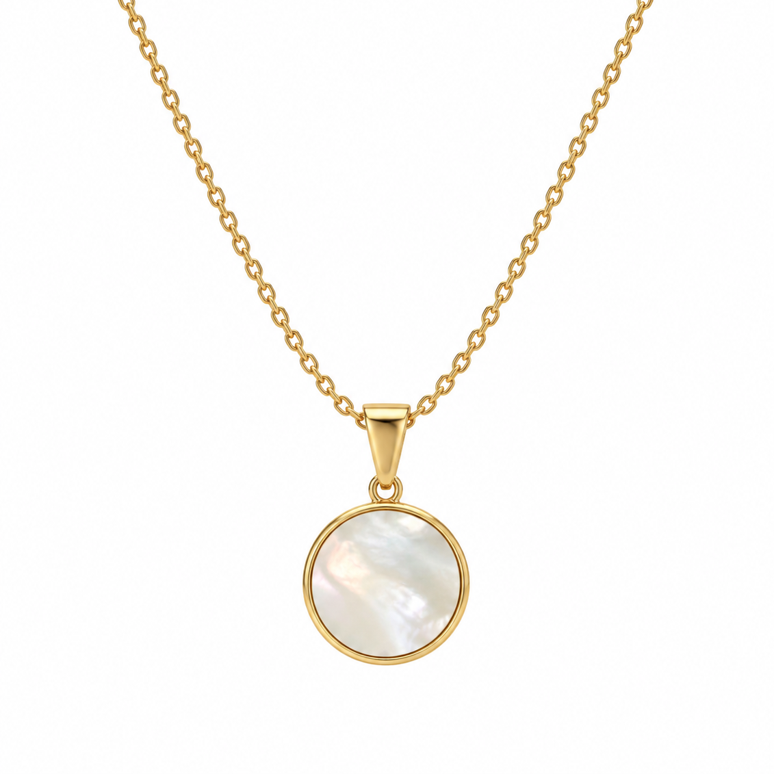 SOPHIA Necklace Opal - Oval
