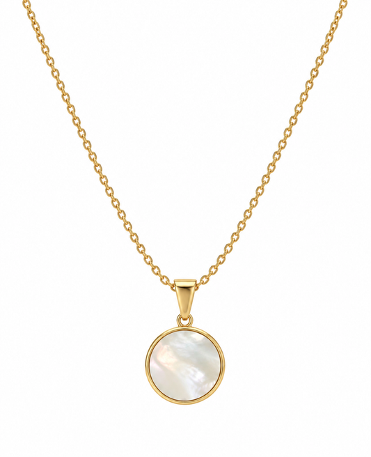 SOPHIA Necklace Opal - Oval
