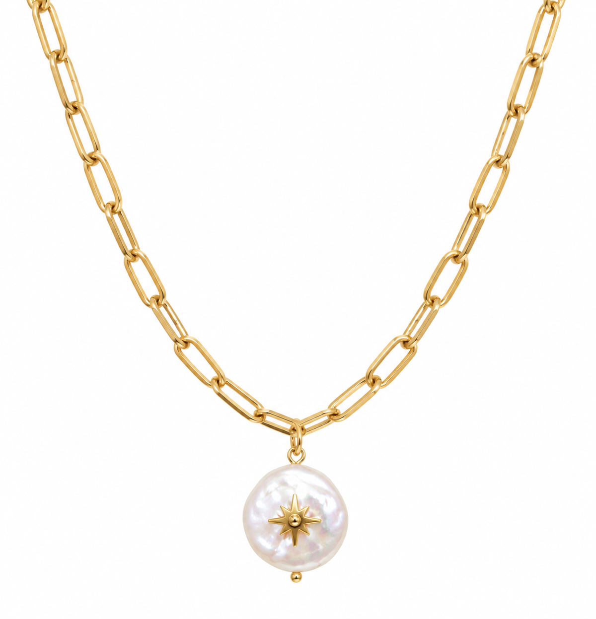 DARCY Necklace- 18K Gold Plated