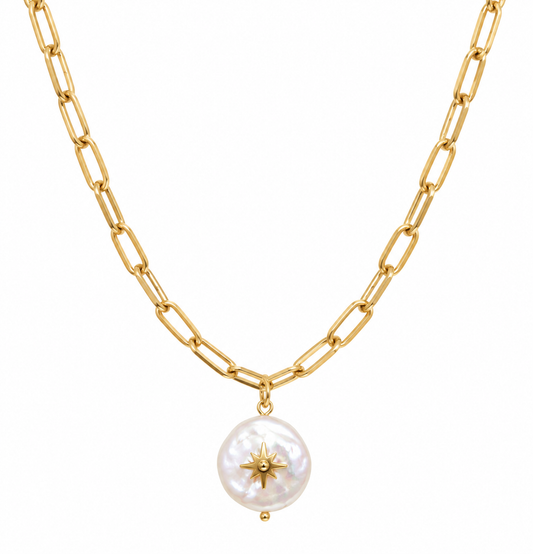 DARCY Necklace- 18K Gold Plated