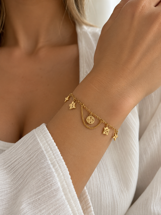 ROXANNA Gold Bracelet