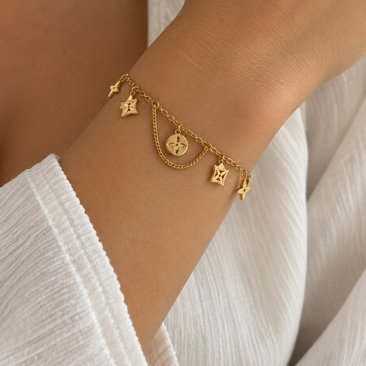 ROXANNA Gold Bracelet