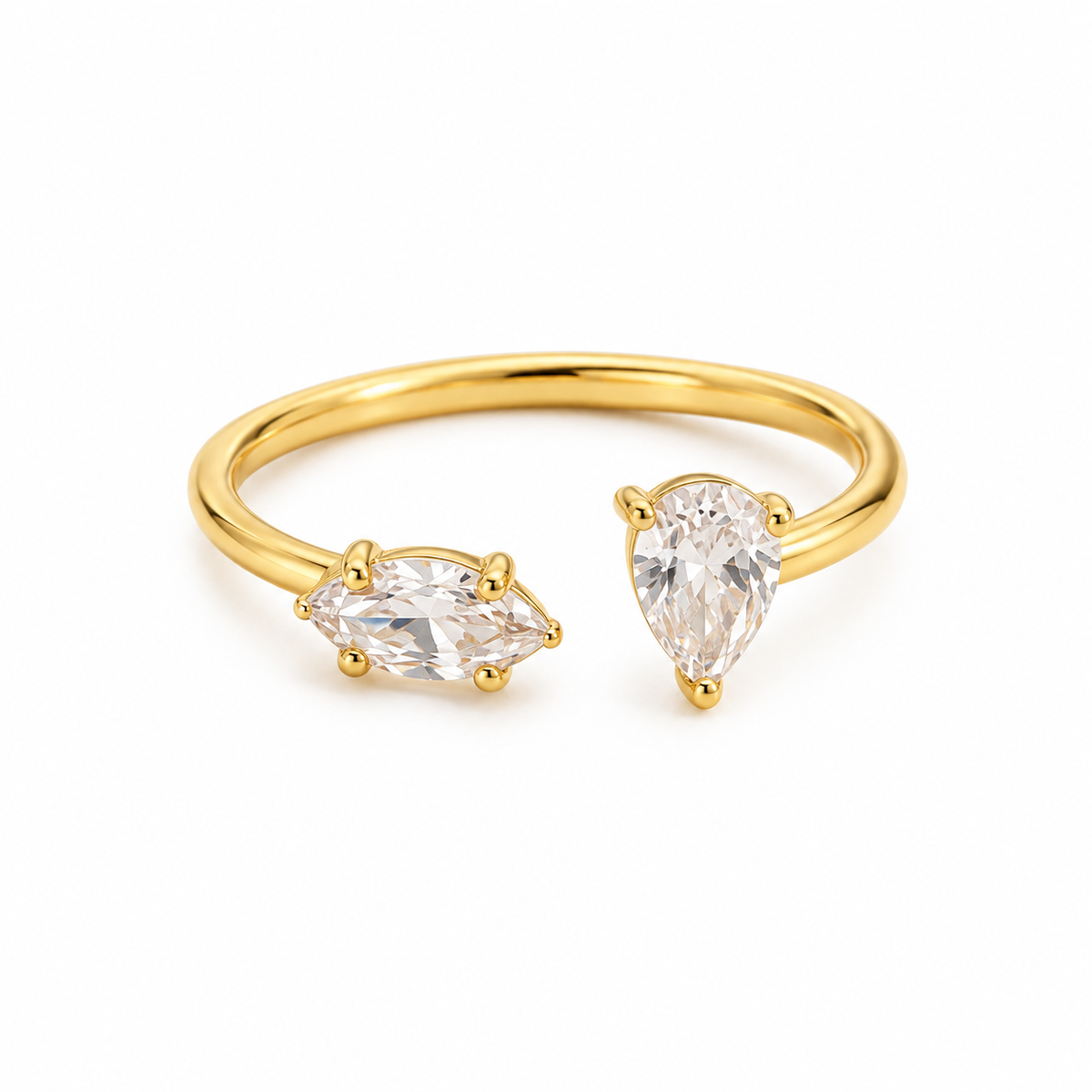 LEAH Gold Ring
