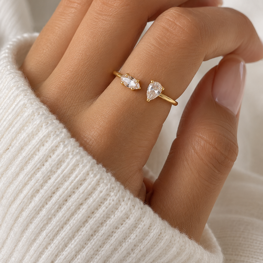 LEAH Gold Ring