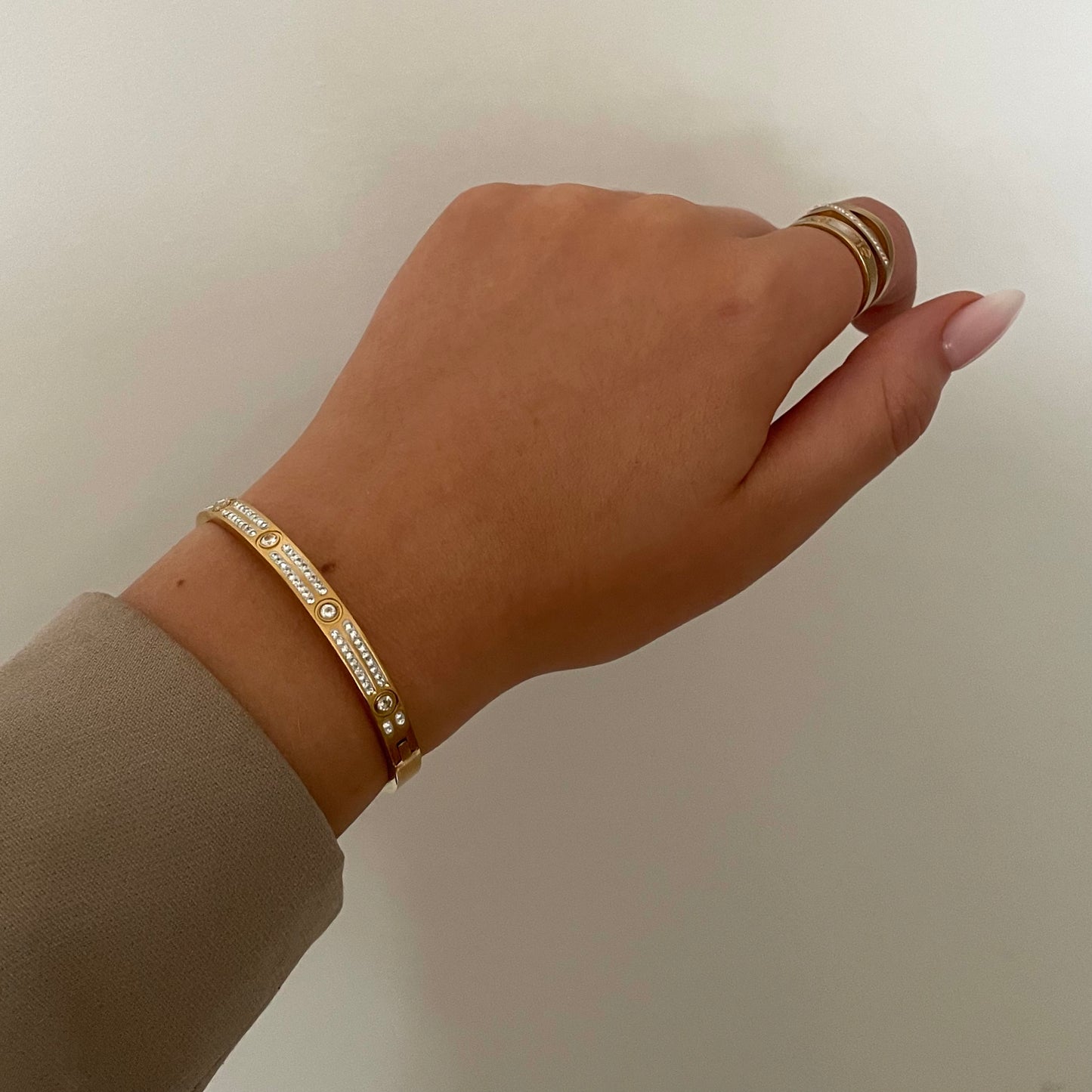 WILLOW Gold Bracelet