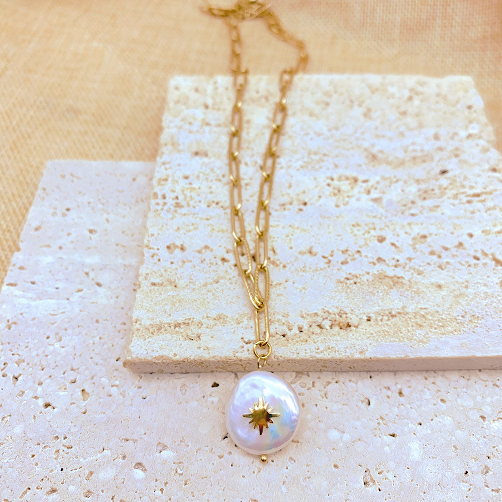 DARCY Necklace- 18K Gold Plated