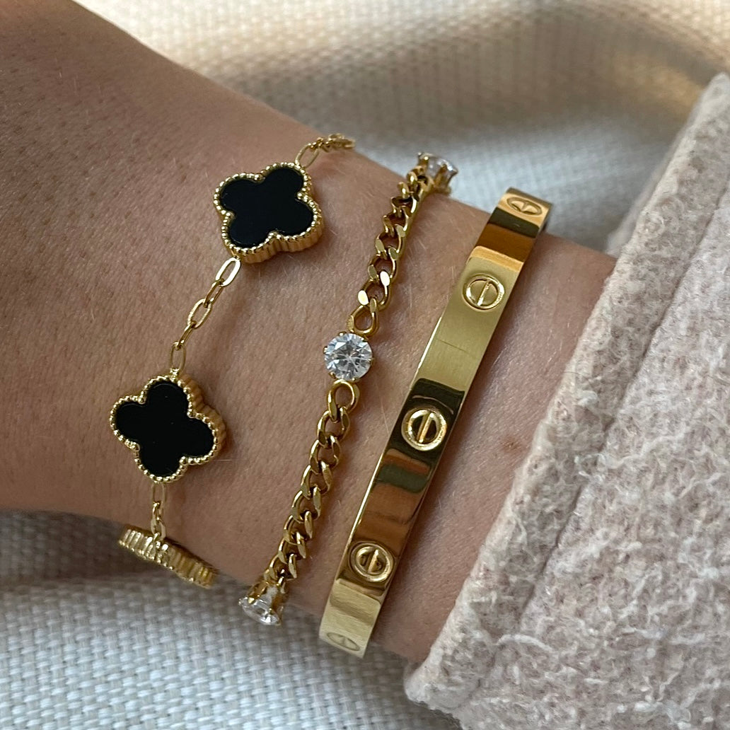 Clover 2025 bracelet cartier