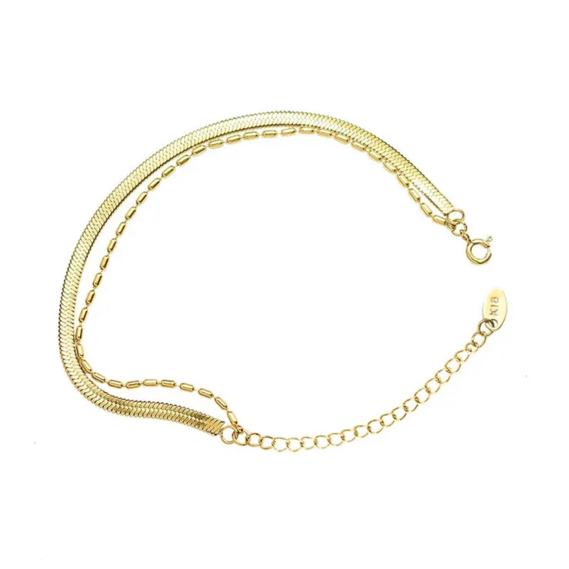 MACY Bracelet- 18K Gold Plated