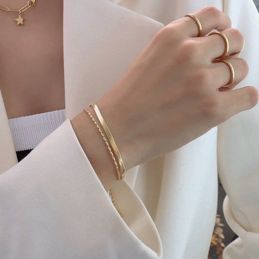 MACY Bracelet- 18K Gold Plated