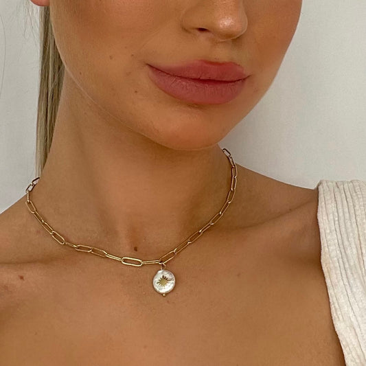 DARCY Necklace- 18K Gold Plated