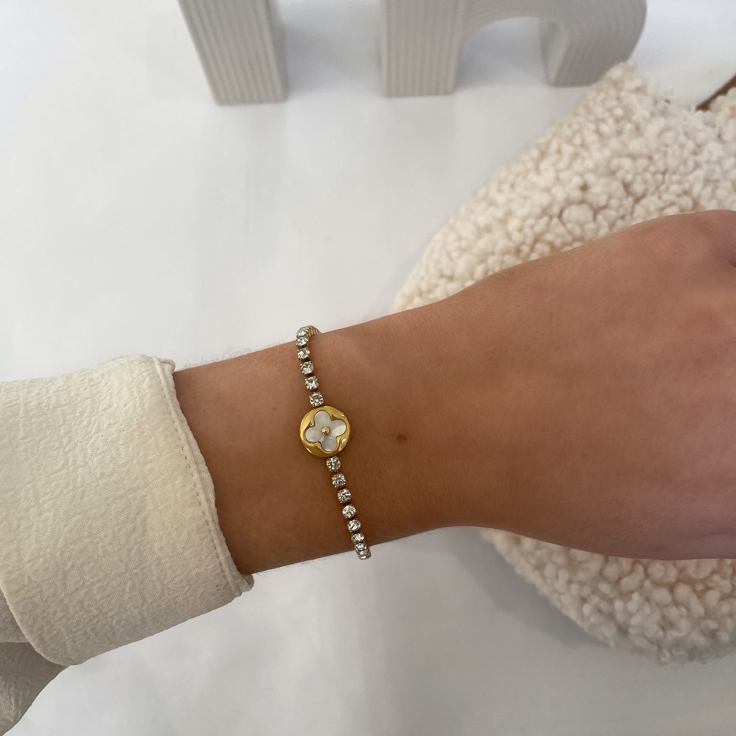 BELLA Bracelet- 18K Gold Plated