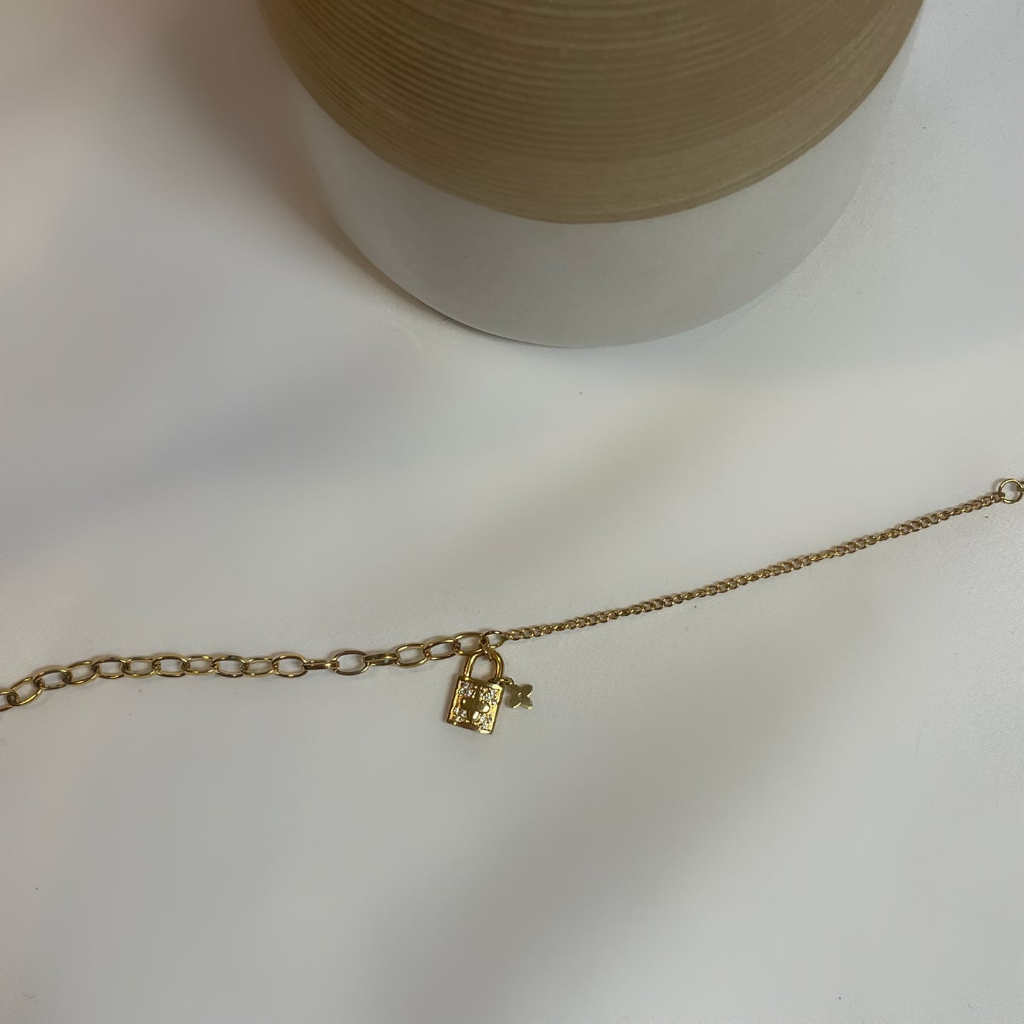 HAZEL Bracelet- 18K Gold Plated